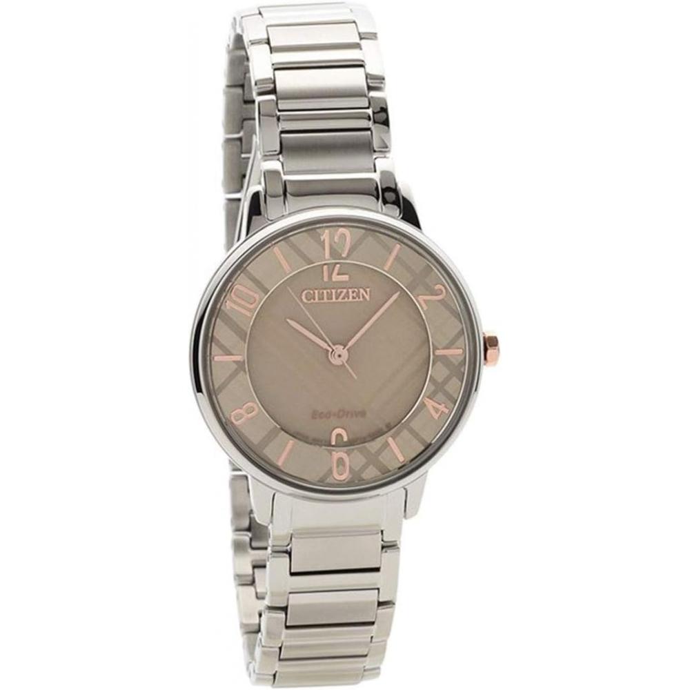 

Часы Citizen CITIZEN EM0526 88X Eco Drive с металлическим ремешком для женщин [параллельный импортный продукт]