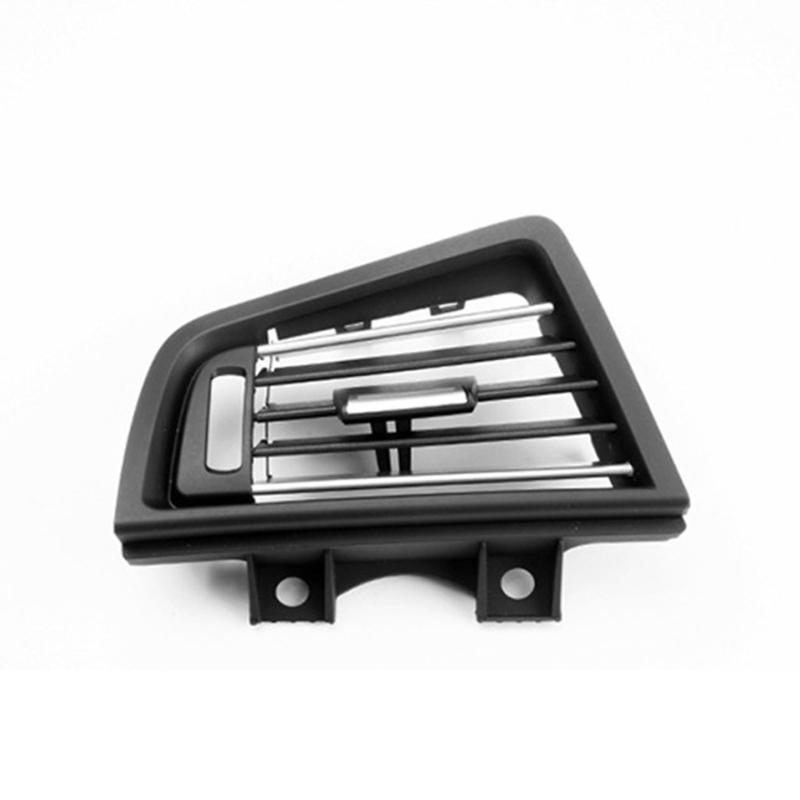 Black Air Conditioning Outlet Panel Grille Air Vent Panel Replacement Suitable for 5 Series F10 F11 F18 Parts