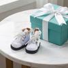1 Pair Casual Wear Doll PU Leather Shoes PU Leather 20cm Doll Leather Boots  DIY Doll