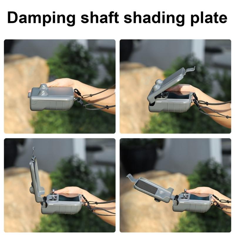 AntiGlare Protective Cover Storage Box For RC2 Remote Controller Shockproof Plastic Case With Precise Fit Design