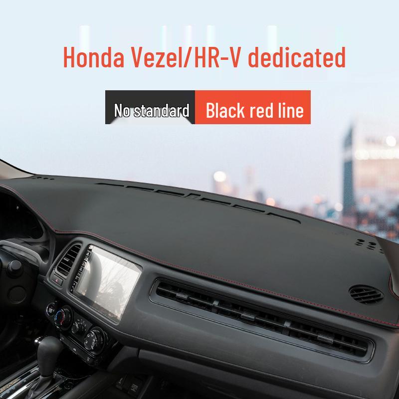 Binzhi Dashboard Sunshade Pad for Center Console - Sun Protection & Interior Decoration.