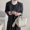 Oblique Span Shoulder Bag Logo Fashion Popular Wings Handbag Large Capacity Niche Design Bucket Bag Women