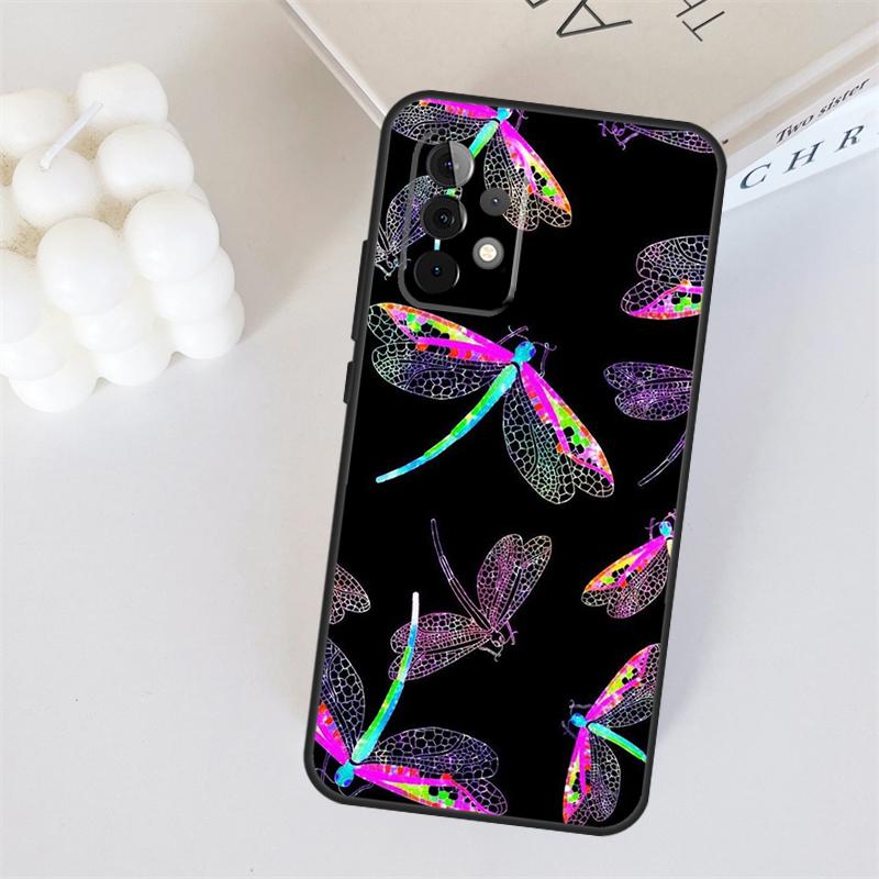 Dragonfly For Samsung Galaxy A56 A36 A26 A16 A05 A06 A22 A32 A52 A54 A34 A14 A55 A15 A53 A33 A35 Case