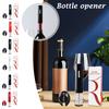 Elektrischer Weinöffner Automatischer Korkenzieher Flaschenöffner Kunststoff Wein Zubehör Einfache Bedienung Batteriebetrieben Wein Flaschenöffner Set