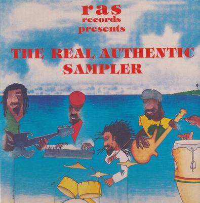 CD VARIOUS - The Real Authentic Sampler RASCD3301 RAS Records Inc 1988 US Reggae, Ska & Dub Used