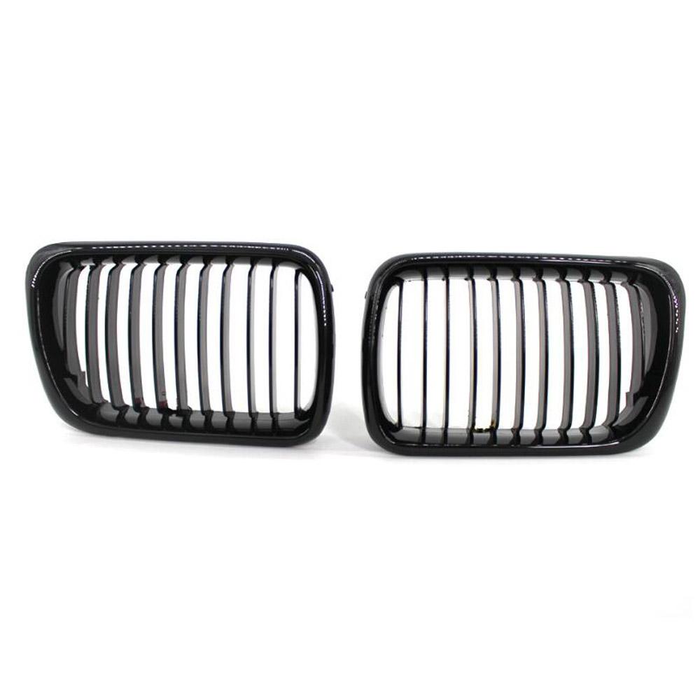 

BLACK E36 Grille ABS Front Replacement Hood Kidney Grill For BMW E36 97 98 99 for BMW 318i 323i 325i 320i 328i