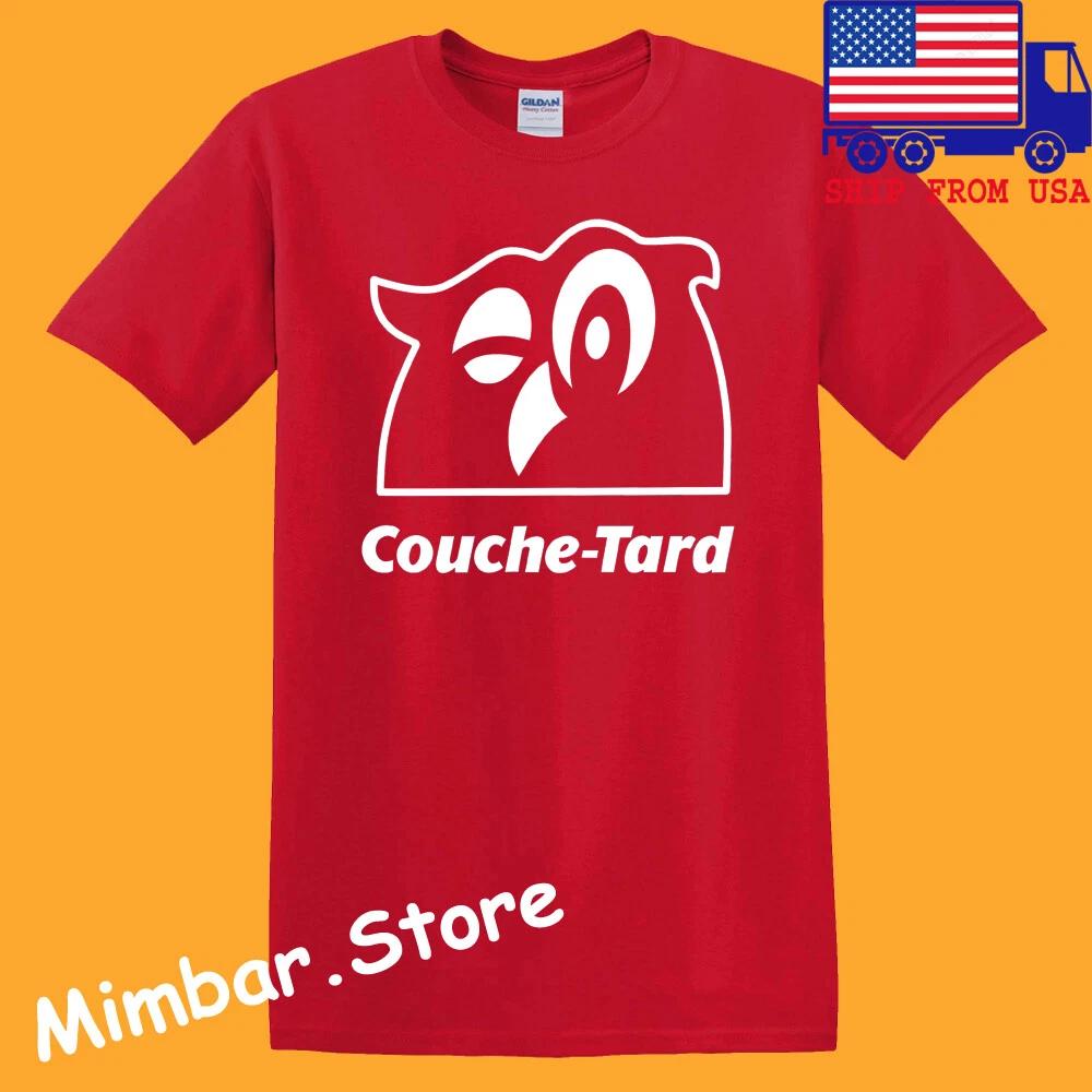 Couche-Tard Convenience Men s Red Size S-5XL 3XL