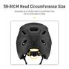 Multi-  Sports Helmet with   Hd Circumference Lightweight Design Thickened   Foam for Multi-Scenario Riding Use
