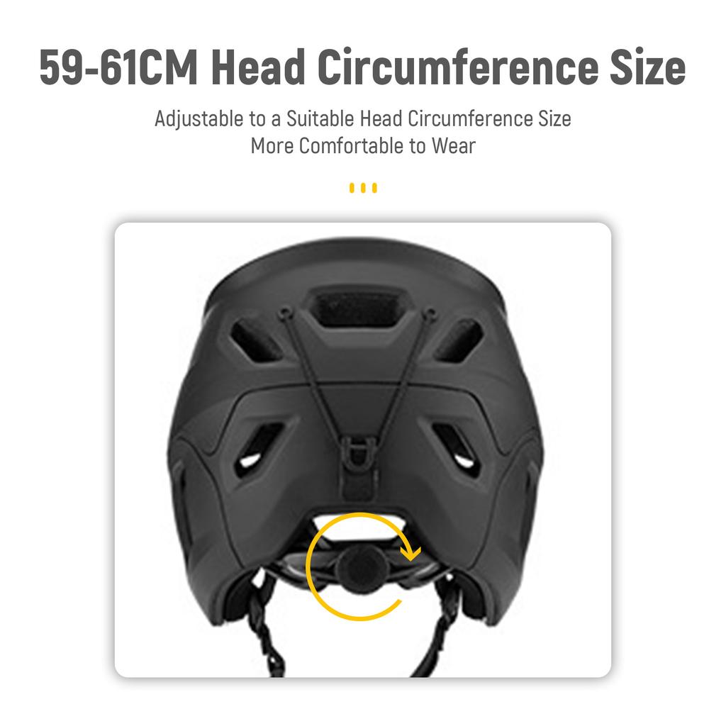 Multi-  Sports Helmet with   Hd Circumference Lightweight Design Thickened   Foam for Multi-Scenario Riding Use