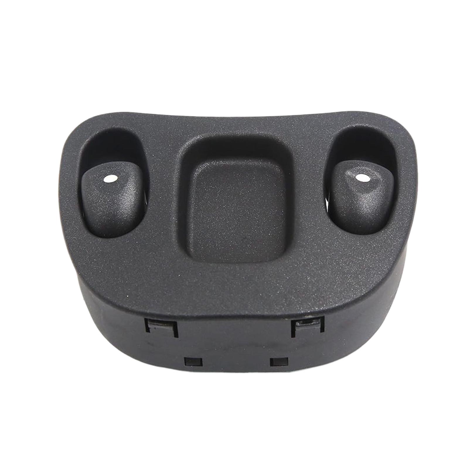

ABS 2 Button Power Master Window Switch Control Switch Switch Window Switch Easy Installation