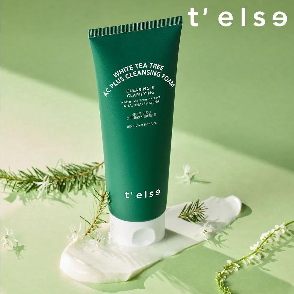 T ELSE White Tea Tree Arc Plus Cleansing Foam 150ml