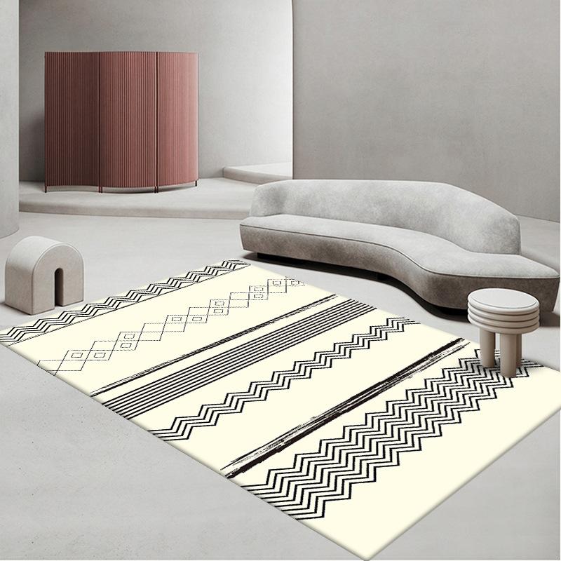 Nordic Style Carpet Living Room Coffee Table Sofa Bedroom Bedside Carpet Home Floor Mat