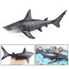 1/6Pcs Simulation Sea Animal Figurine Miniature Shark Whale Dolphin Sculpture Educational Toy Ocean Creature Model Decoration Ornament