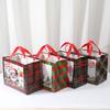 Christmas Non-woven Fabric Christmas Gift Bags, Gift Packaging Handbags