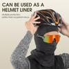 Fleece Cycling Balaclava Breathable Helmet Liner Hats Hiking Scarves Face Hood  Men Women