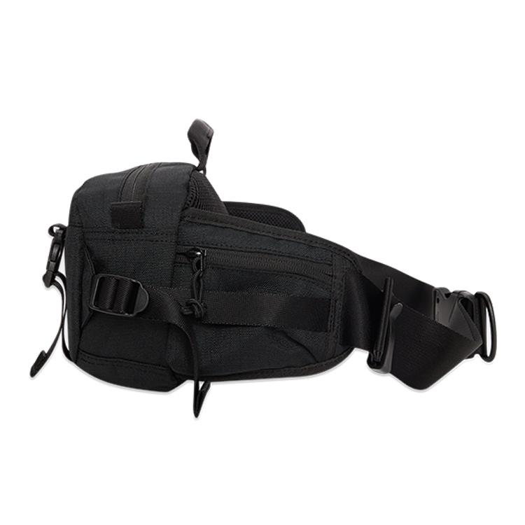 New Converse Fabric Fanny Pack Crossbody Bags Regular Unisex Black 10022101-A01