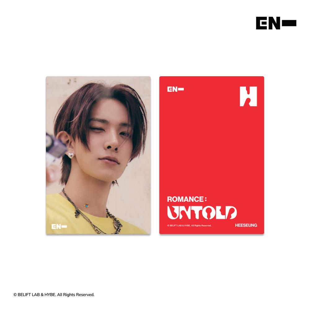 

ENHYPEN 3D Лентикулярная Открытка (РОМАНТИКА: НЕИЗВЕСТНО)