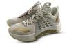 Li Ning SONIC 7 CBA League PE Slip Resistant Abrasion Resistant Low top Basketball Shoes Men's White Gold ABAP033-V
