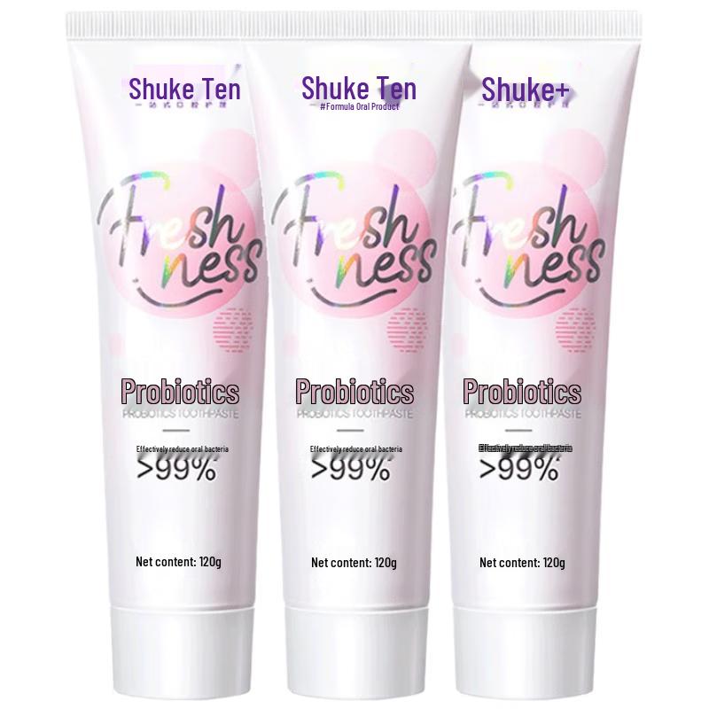 

Shuke Fresh Probiotic Toothpaste