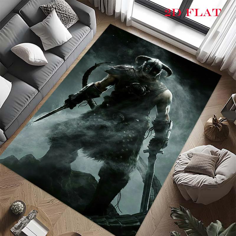 Tamriel Carpet Rug for Living Room Bedroom Home Sofa Decoration,Kids Play Nonslip Floor Mat