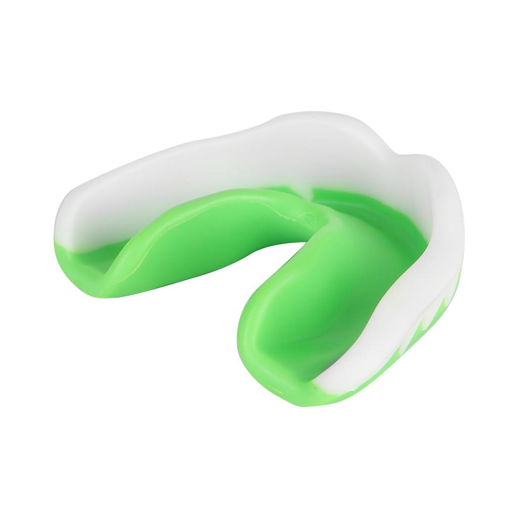 Sports Boxing Mouth Guard Portable Athletes Mouthguard for Basketball Football TaekwondoGreen