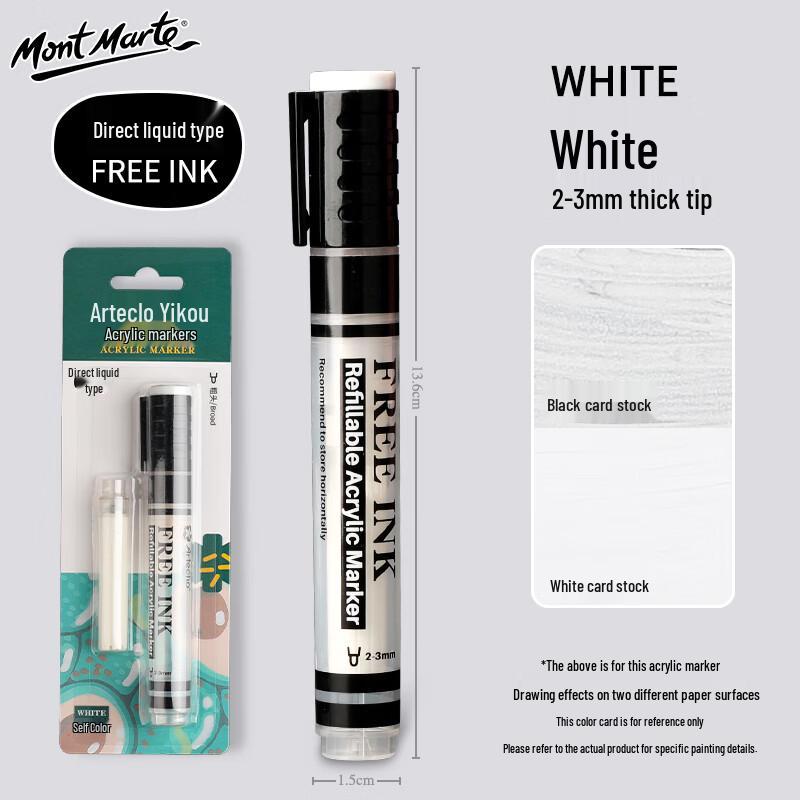 Mont Marte Acrylic Marker Pens