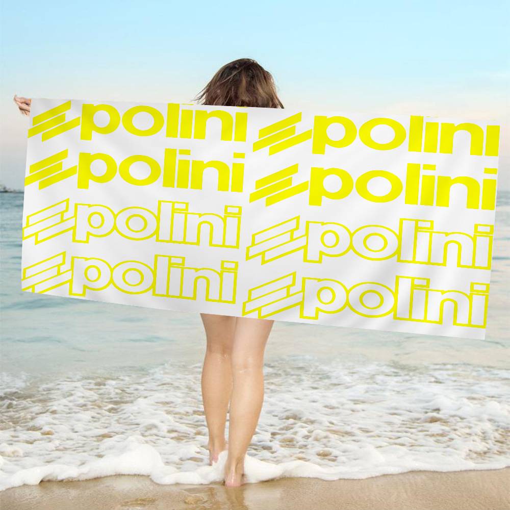 P-Polini-Italy S-Scooter Racer Microfiber Beach Towel Absorbent Quick Dry Soft Yoga Swimming Resort Mountain Climbing Towel