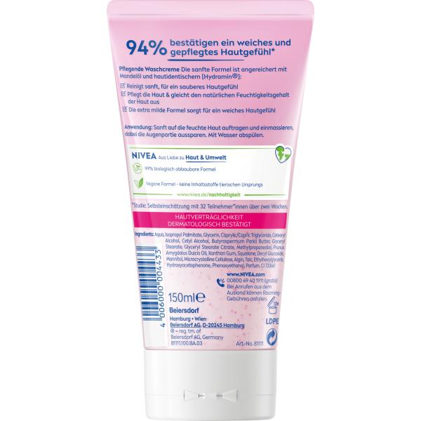 Nivea Nutrition Wash Cream 150ml