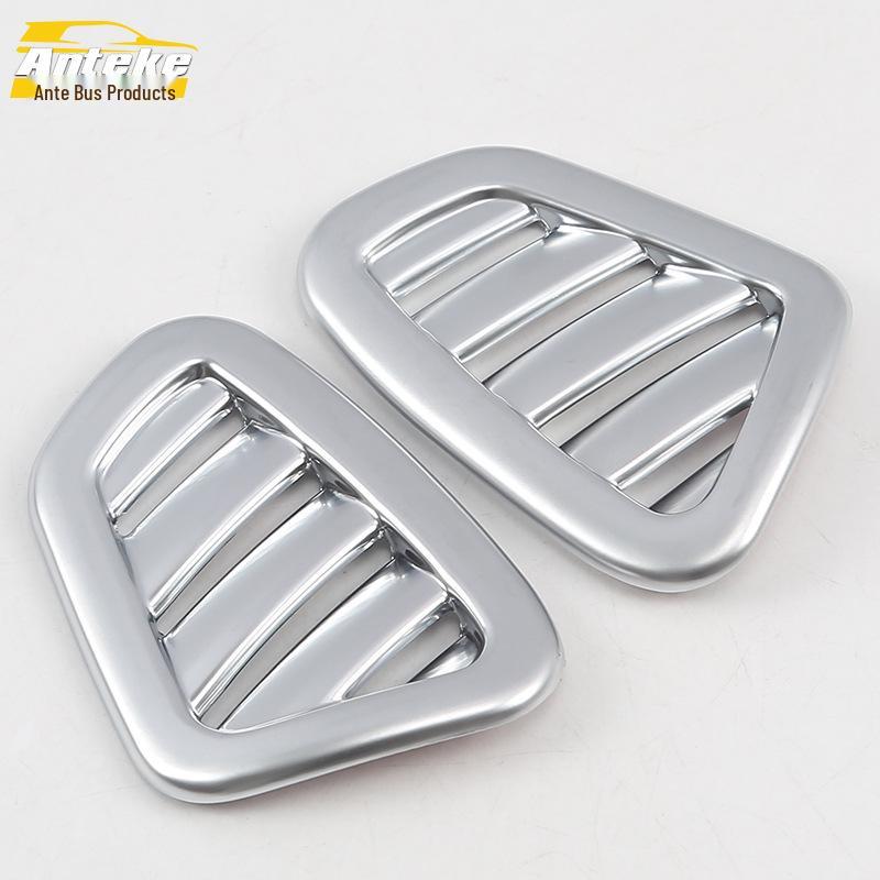 E-Class Front Upper Air Outlet Decorative Frame for Center Console