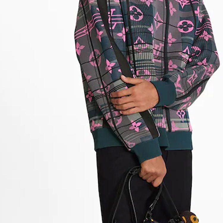 LOUIS VUITTON Monogram Jacquard Sweatshirt 1A8P0J