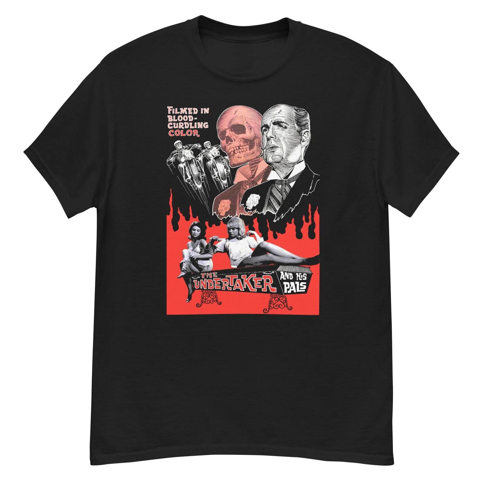 The Undertaker and His Pals cult horror film fan art t-shirt. XL