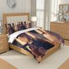 S-Satoru G-Gojo J-Jujutsu K-Kaisen Anime Bedding Set Duvet Cover Breathable Polyester US Twin Full Queen King, UK Single Double King