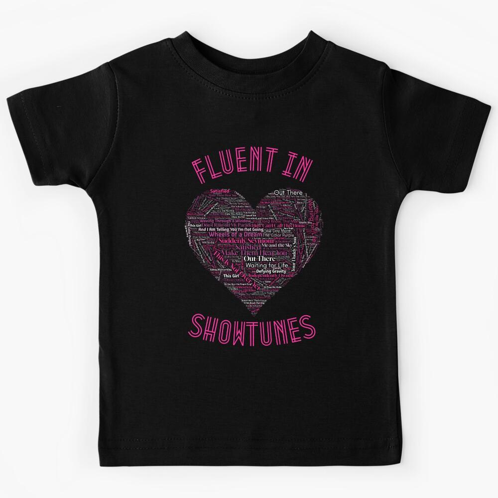 Musical Fluency Kids T-Shirt 100
