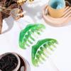 Gua Sha Massage Comb Head and Face Scalp Natural Resin Facial Massager Wide Tooth Guasha Scraping Body Massager