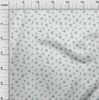oneOone Cotton Flex Dusty Teal Green Fabric Fruits Sewing Material Print Fabric By The Yard 40 Inch
