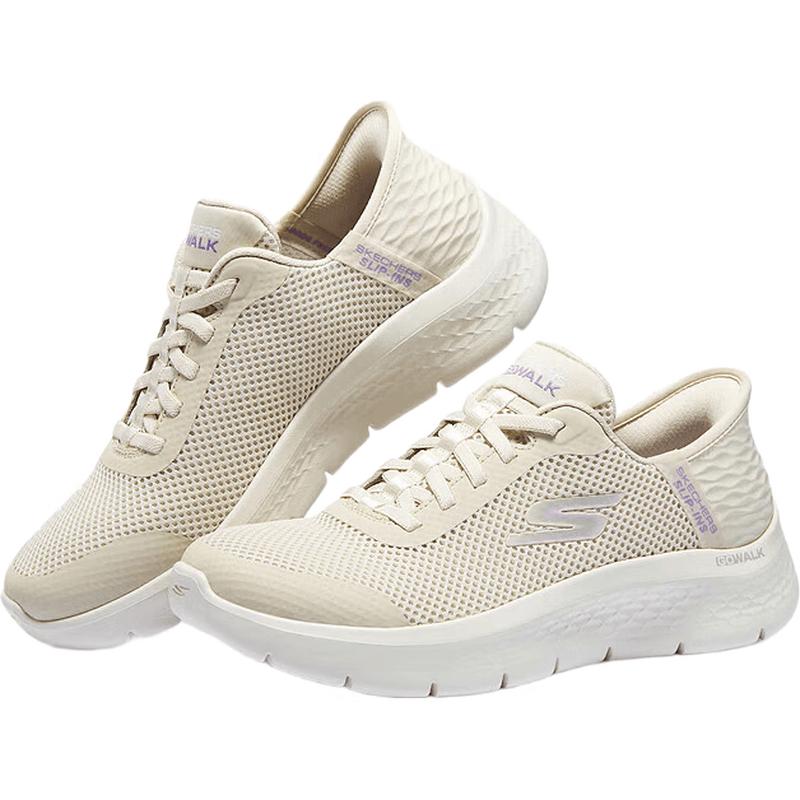 Skechers Women s Lightweight Slip-On Walking Shoes 8.5
