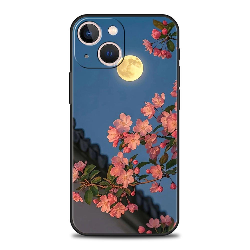 Fashion Tree Summer Flower Phone Case For Samsung Galaxy S26 S25 S24 S23 S22 S20 Ultra S21 FE 5G S10 Plus TPU Shockproof Cover