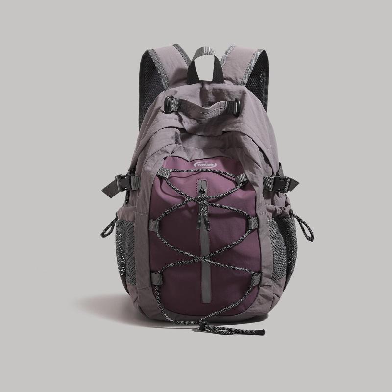 Kleine Buitenreizen Rugzak voor Vrouwen, Lichtgewicht Waterdichte Wandel- en Bergbeklimming Rugzak Middelbare School Tas Student