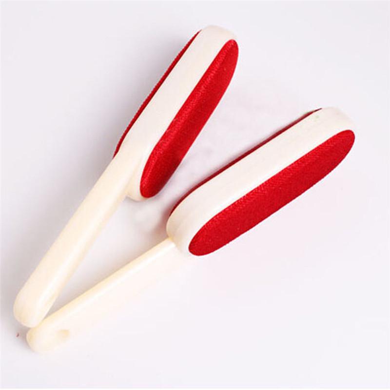 Double Sided Lint Fluff Dust Remover Brush Pet Hair Remover Clothes Brush Latest