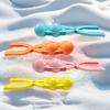1/3/5Pcs Snow Clip  Multifunctional Snowball Maker Clips Snow Ball Clips Double Ball Rice Ball Maker for Snowball Fight