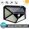 Newest Solar LED Light 300000LM Outdoor Solar Lamp Of Motion Sensor 4 Mode Waterproof IP65 Solar Garden Light Street Yard Lanter