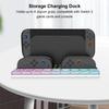 Charger Dock for Switch 2 for Joycon Controller Game Console Cooling Stand Charger Stand Station with 9 Game Card Slots Charger