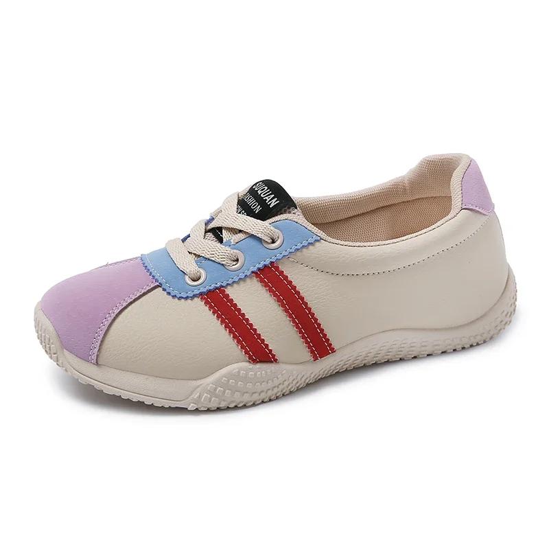 Fashion New Women's Spring Fall Mesh Cloth Retro Designer Shoes Summer Loafers Hot Casual Shoes Women's Sports Retro Vulcanized Sneakers