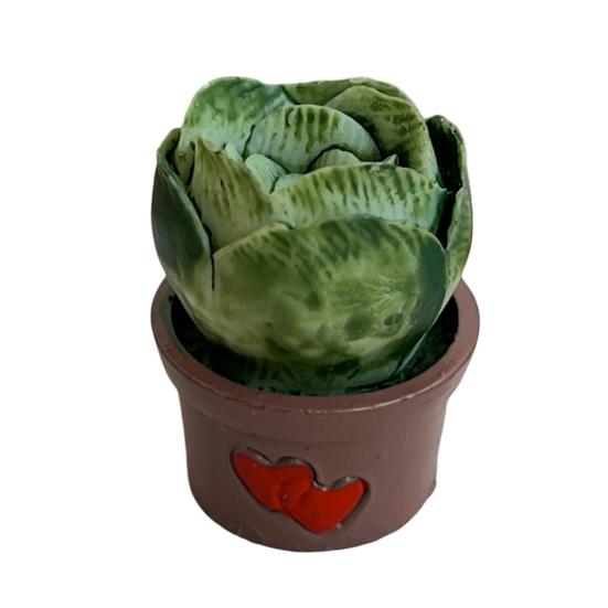 Cartoon Potted Cactus Fridge Magnet Resin 3D Mini Potted Plants Refrigerator Magnet Kitchen Home Office Decoration