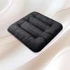 Plush Heated Car Seat Cushion - Winter Warm Fleece-Lined Thickened Cushion