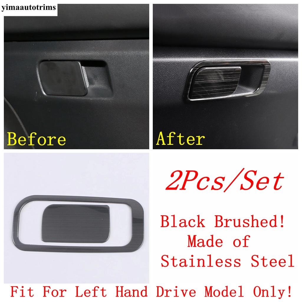 Car Auto P Button Sequin / Dashboard Air AC Conditioning Vent Outlet / Glove Box Cover Trim Accessories For Haval H6  - 2024