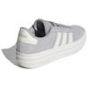 Adidas Neo Vl Court Bold Cushioning Durable Low-Top Skate Shoes Women Sneakers White Gray IF9784
