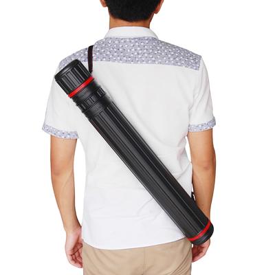 Telescopic Archery Arrow Case Carrier Tube with Strap