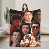Tom Holland Warm Blanket For Living Room  Funny Throw Blanket Spring Travel Car Flannel Bedspread