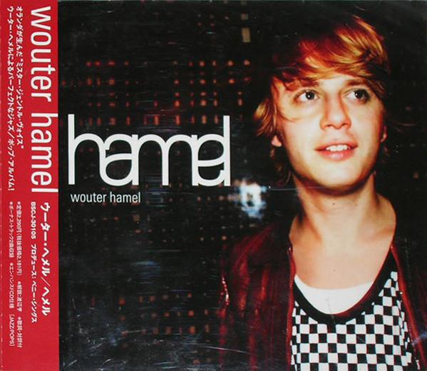

CD WOUTER HAMEL - Hamel BSCJ30105 P-Vine Records, 2007 Japan Obi Rock Used